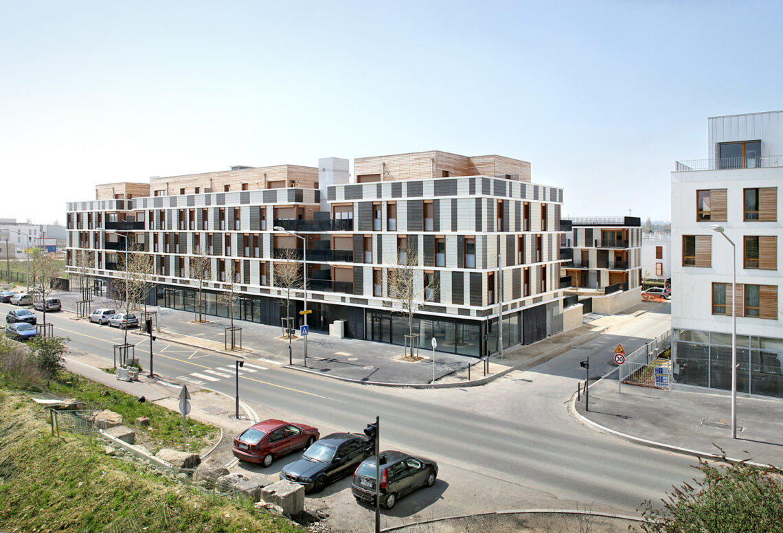 Valenton Housing / Gelin-Lafon