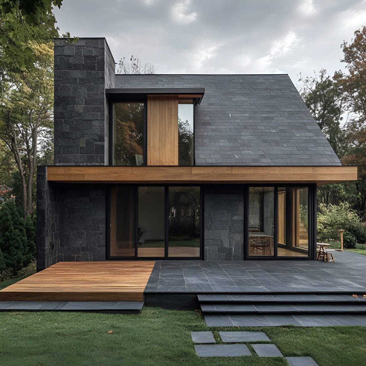 Slate: building uses, attributes, price, and design trends