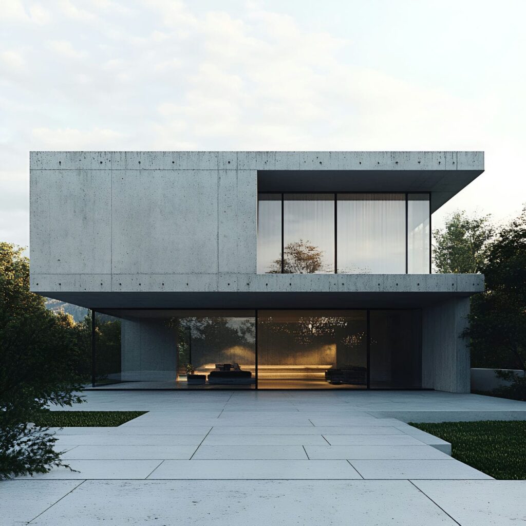 Concrete: building uses, attributes, price and design trends