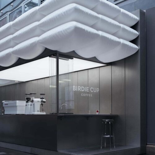 Birdie Cup Coffee / F.O.G. Architecture