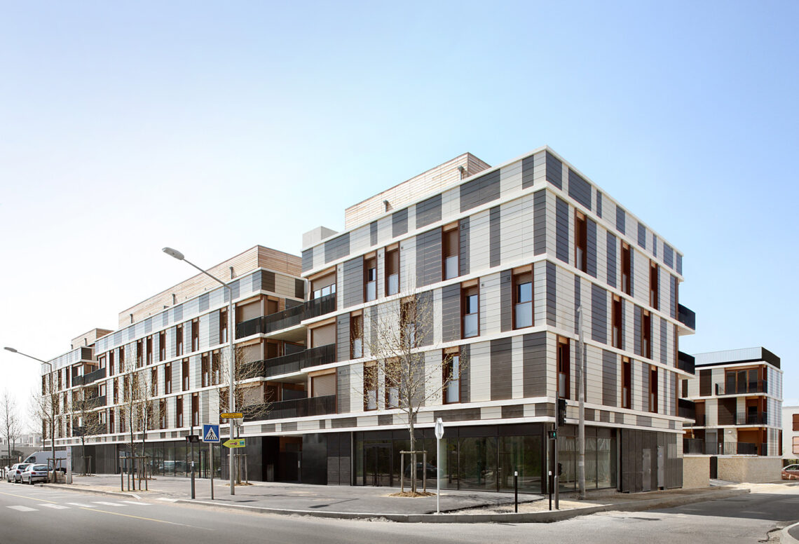 Valenton Housing / Gelin-Lafon