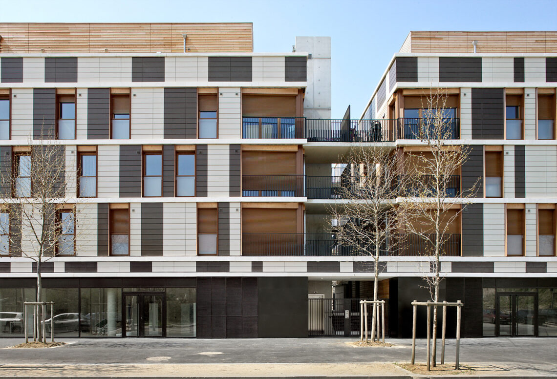 Valenton Housing / Gelin-Lafon