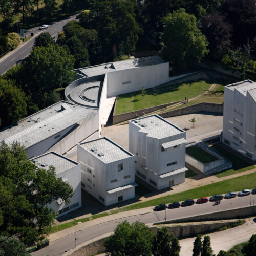 Exploring the University of Porto's Faculty of Architecture Through Álvaro Siza's Design, Captured by Fernando Guerra