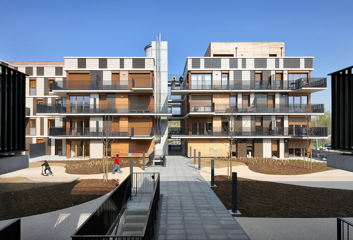 Valenton Housing / Gelin-Lafon