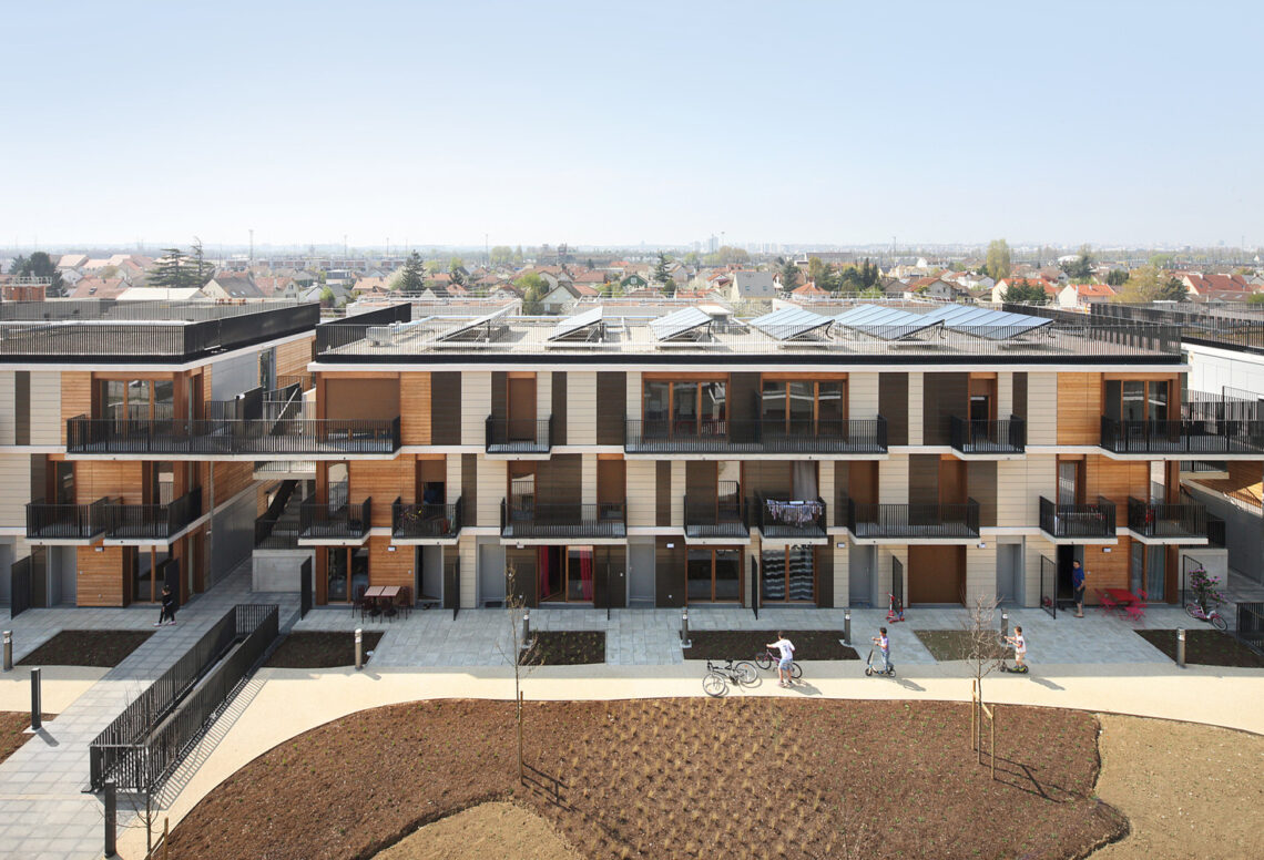 Valenton Housing / Gelin-Lafon