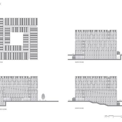 Tsinghua University's Law Faculty Library / KOKAISTUDIOS