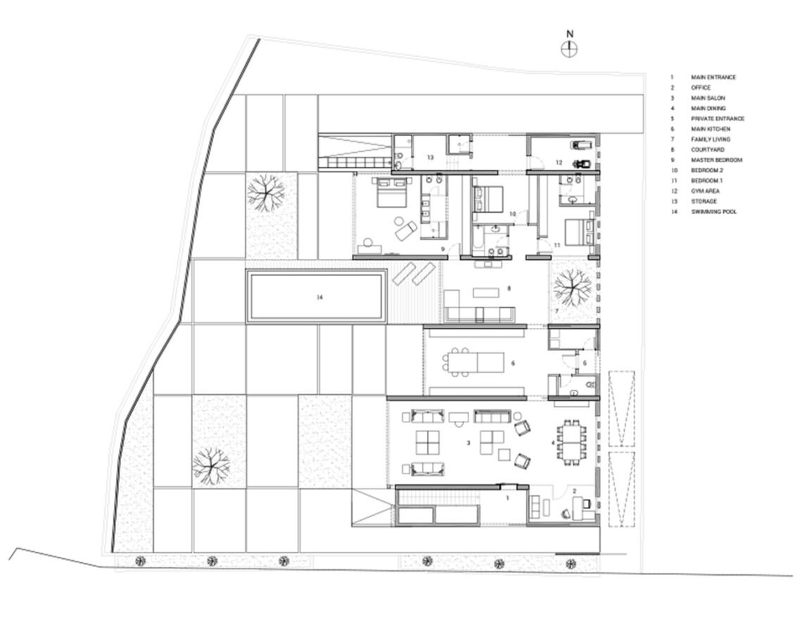 Jiyeh Villa / Accent Design Group