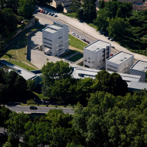 Exploring the University of Porto's Faculty of Architecture Through Álvaro Siza's Design, Captured by Fernando Guerra