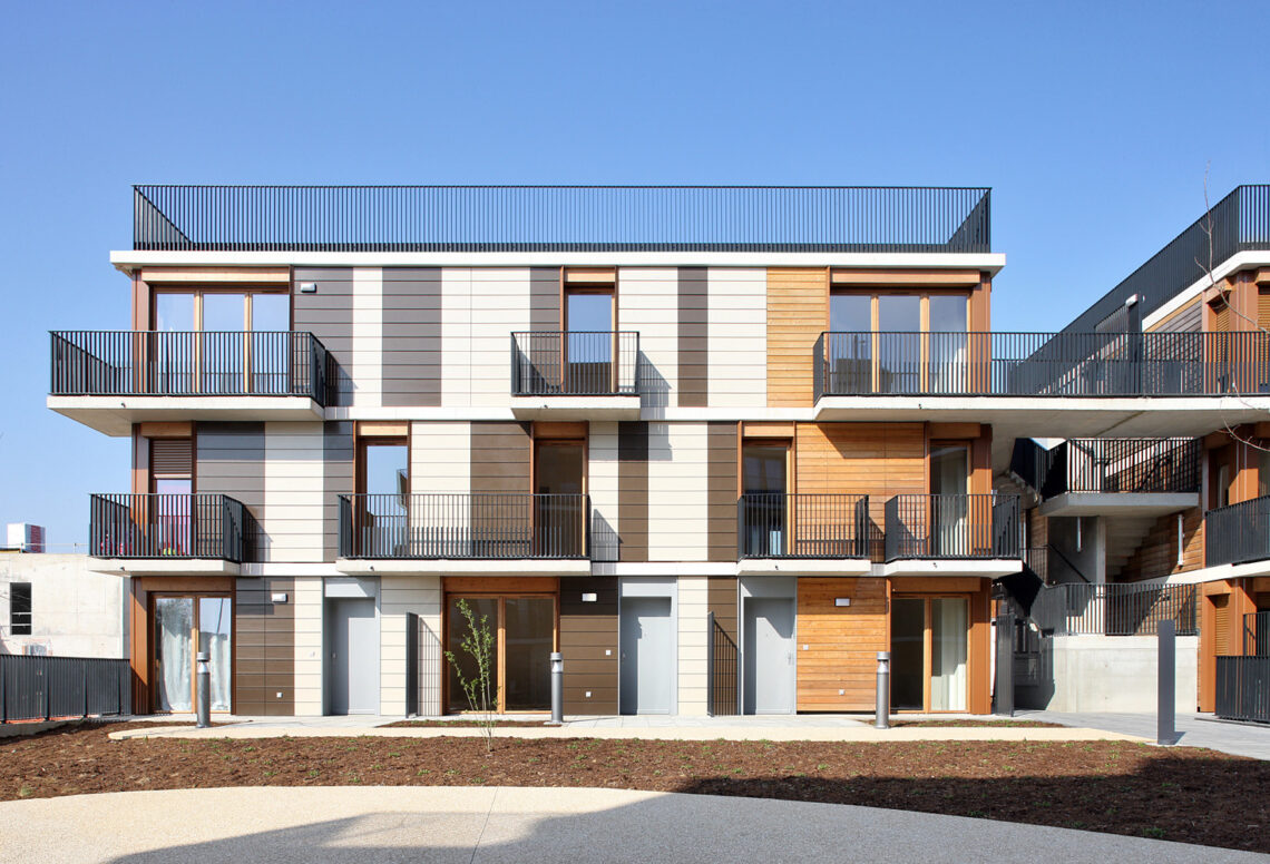 Valenton Housing / Gelin-Lafon