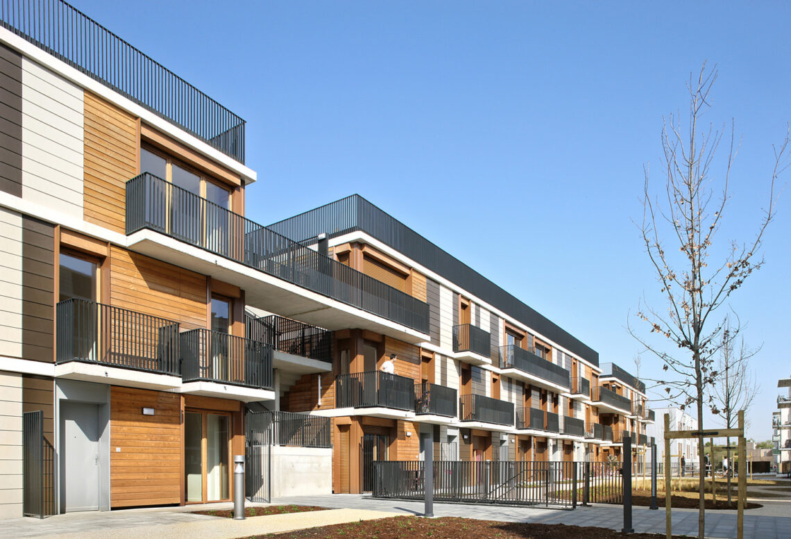 Valenton Housing / Gelin-Lafon