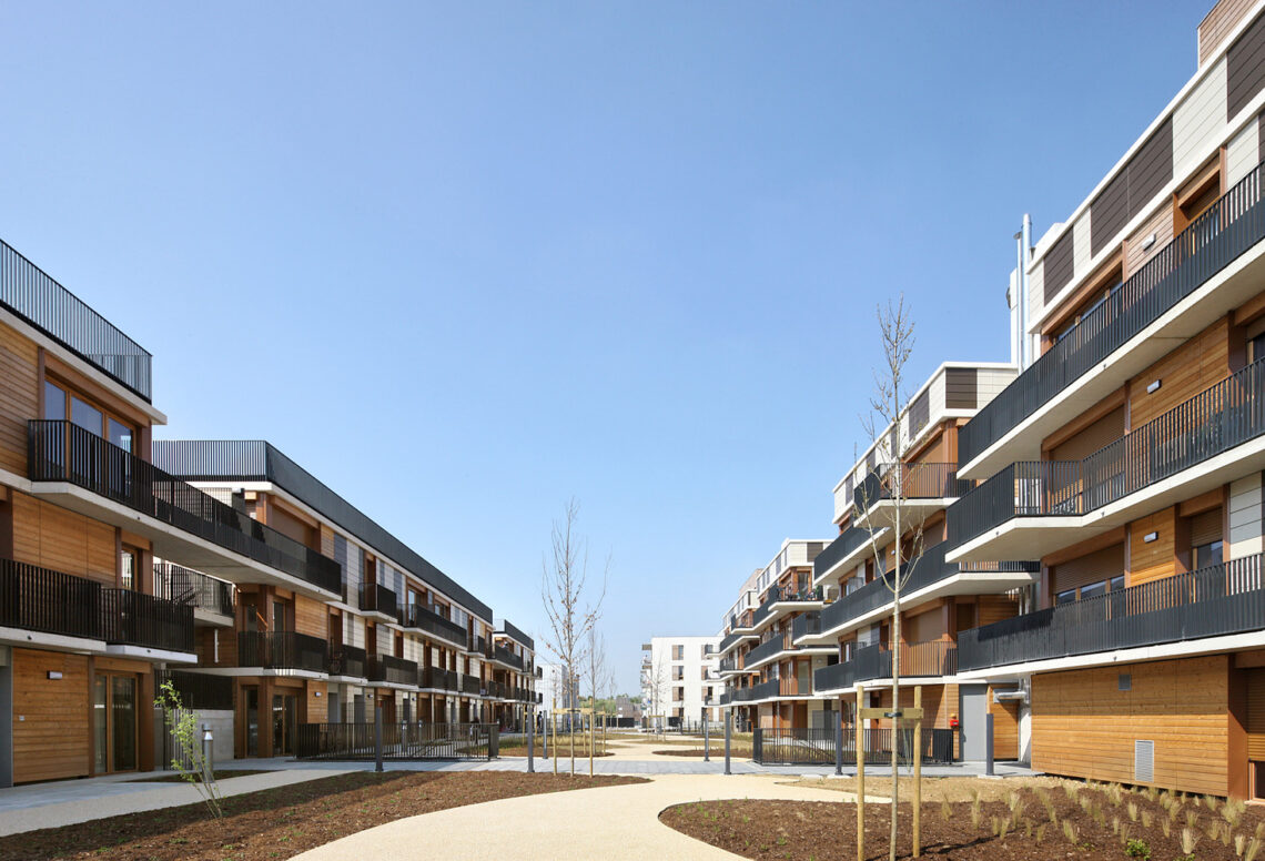 Valenton Housing / Gelin-Lafon