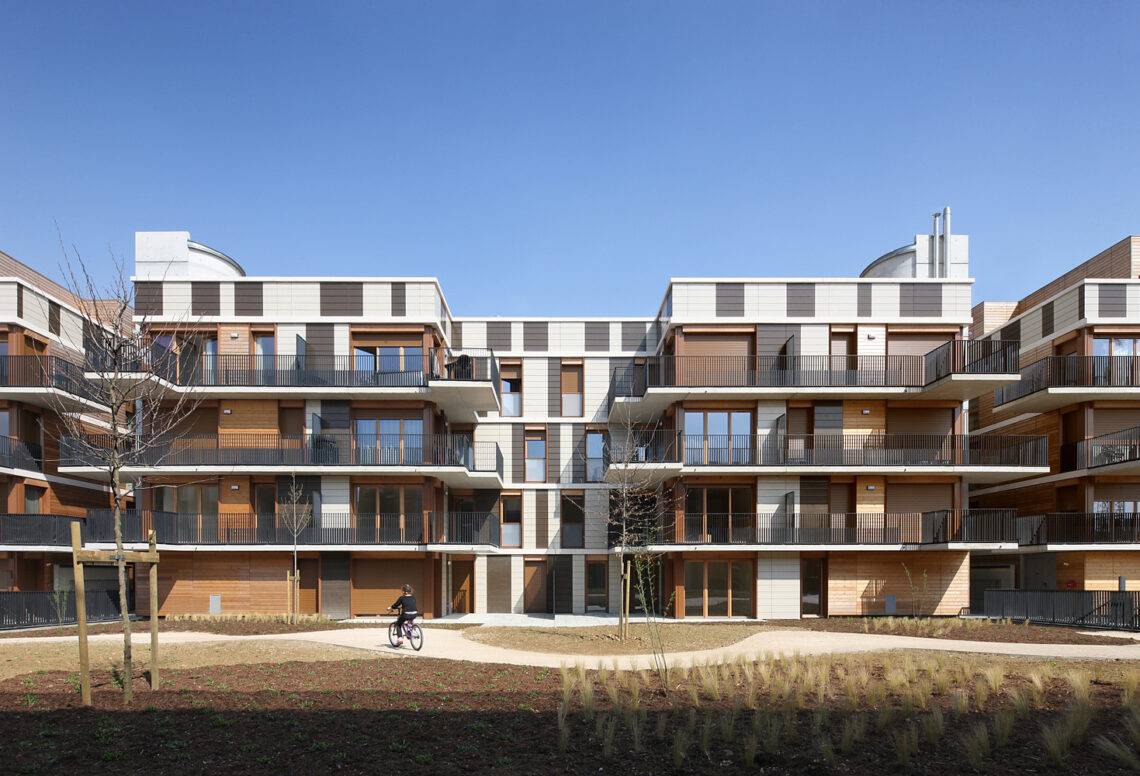 Valenton Housing / Gelin-Lafon