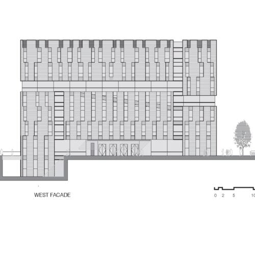 Tsinghua University's Law Faculty Library / KOKAISTUDIOS