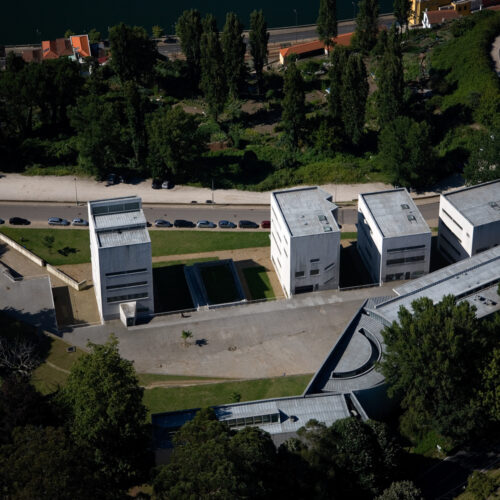 Exploring the University of Porto's Faculty of Architecture Through Álvaro Siza's Design, Captured by Fernando Guerra