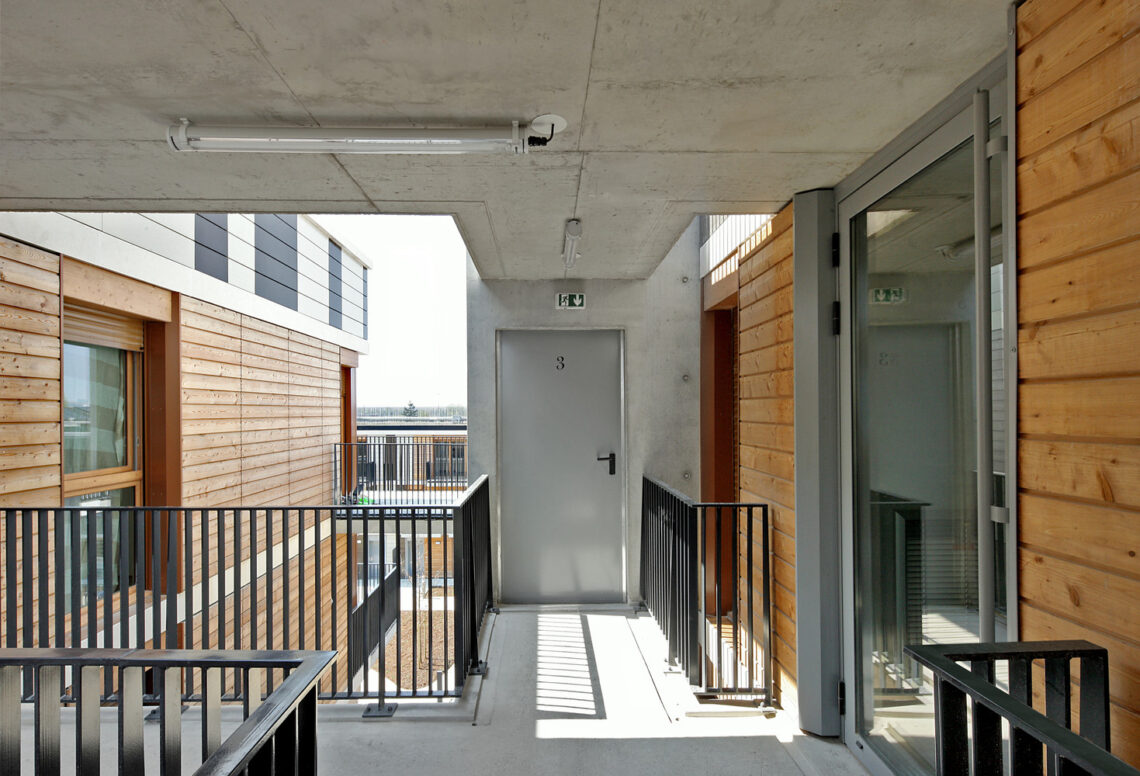 Valenton Housing / Gelin-Lafon