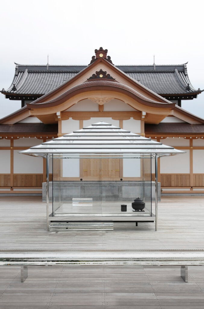 KOU-AN Glass Tea House / Tokujin Yoshioka