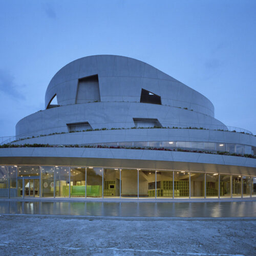 Akiha Ward Cultural Center / Chiaki Arai Urban and Architecture Design