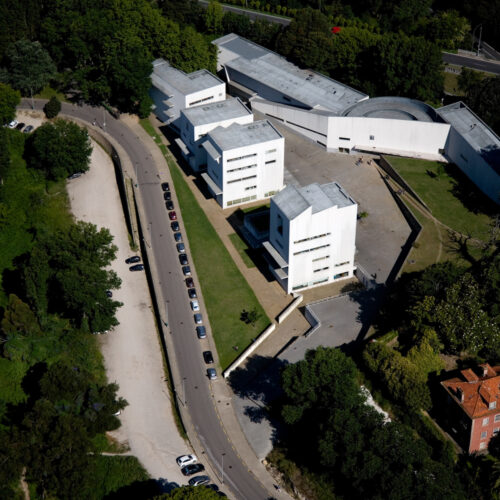 Exploring the University of Porto's Faculty of Architecture Through Álvaro Siza's Design, Captured by Fernando Guerra