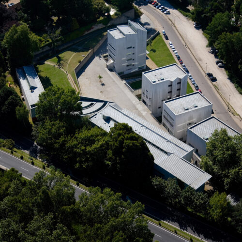 Exploring the University of Porto's Faculty of Architecture Through Álvaro Siza's Design, Captured by Fernando Guerra