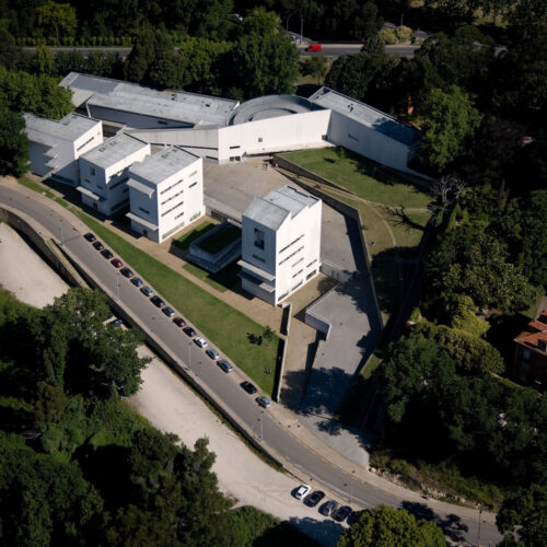 Exploring the University of Porto's Faculty of Architecture Through Álvaro Siza's Design, Captured by Fernando Guerra