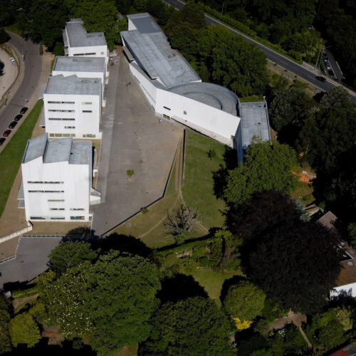 Exploring the University of Porto's Faculty of Architecture Through Álvaro Siza's Design, Captured by Fernando Guerra