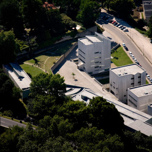 Exploring the University of Porto's Faculty of Architecture Through Álvaro Siza's Design, Captured by Fernando Guerra