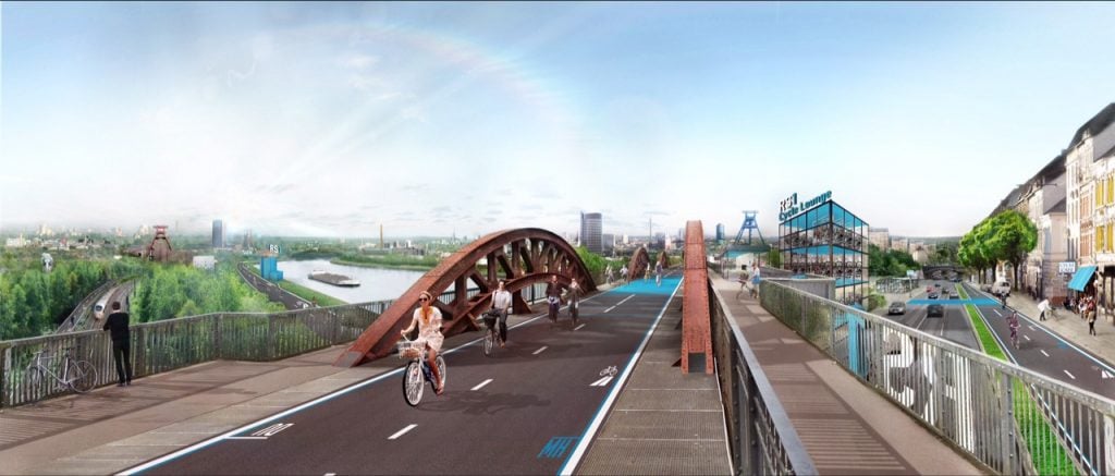 Germany Construct 62-Mile Car-Free Bicycle Highway