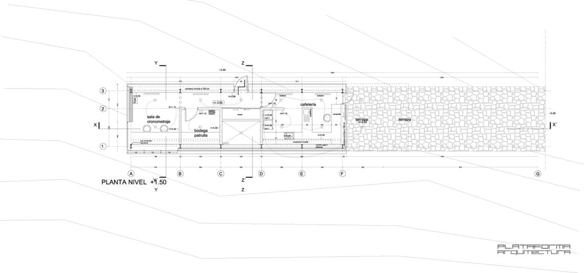 Skibox Portillo - dRN Arquitectos / dRN Arquitectos