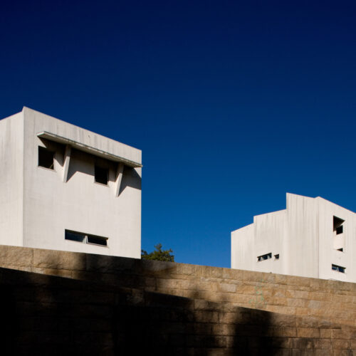 Exploring the University of Porto's Faculty of Architecture Through Álvaro Siza's Design, Captured by Fernando Guerra