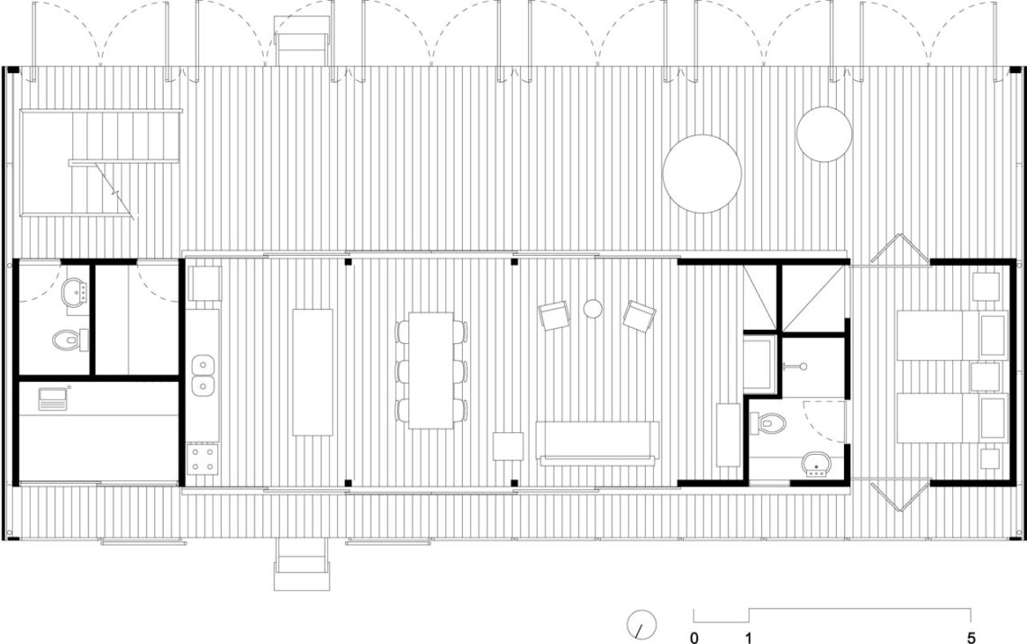 Rr house / andrade morettin arquitetos associados