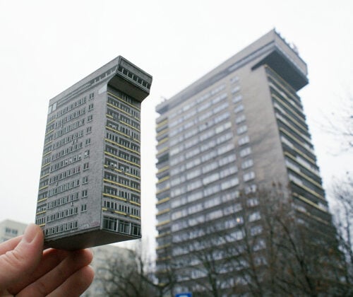 Zupagrafika's Eastern Block: Celebrating Warsaw's Modernist Architecture through Eco-Friendly Paper Models