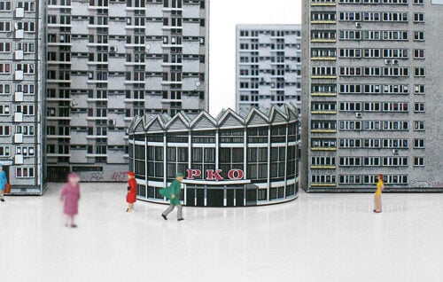 Zupagrafika's Eastern Block: Celebrating Warsaw's Modernist Architecture through Eco-Friendly Paper Models