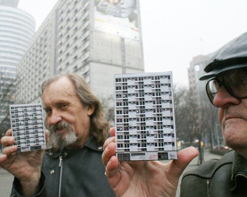 Zupagrafika's Eastern Block: Celebrating Warsaw's Modernist Architecture through Eco-Friendly Paper Models