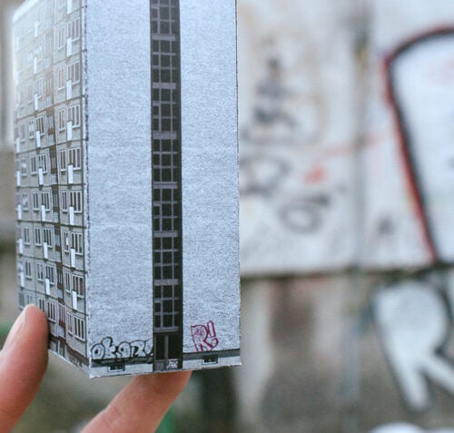 Zupagrafika's Eastern Block: Celebrating Warsaw's Modernist Architecture through Eco-Friendly Paper Models