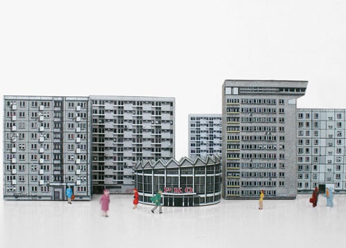 Zupagrafika's Eastern Block: Celebrating Warsaw's Modernist Architecture through Eco-Friendly Paper Models