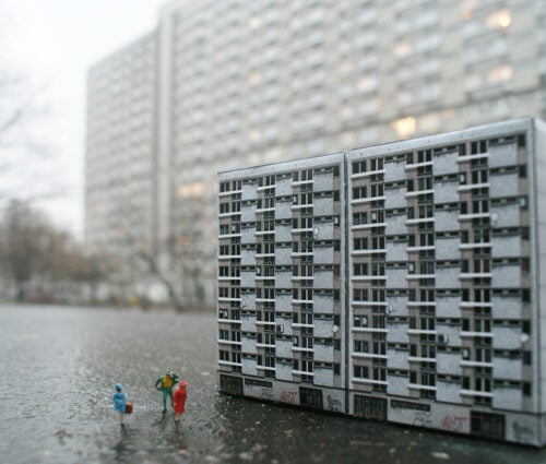 Zupagrafika's Eastern Block: Celebrating Warsaw's Modernist Architecture through Eco-Friendly Paper Models