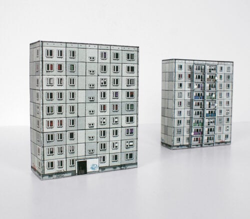 Zupagrafika's Eastern Block: Celebrating Warsaw's Modernist Architecture through Eco-Friendly Paper Models