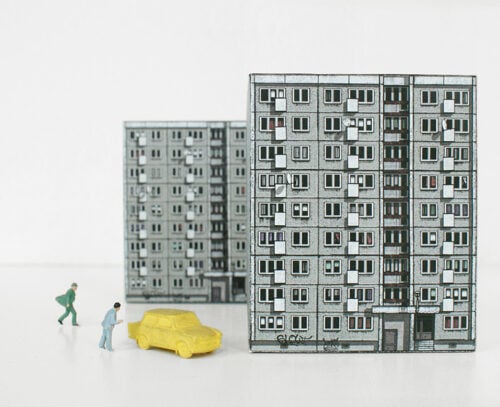 Zupagrafika's Eastern Block: Celebrating Warsaw's Modernist Architecture through Eco-Friendly Paper Models