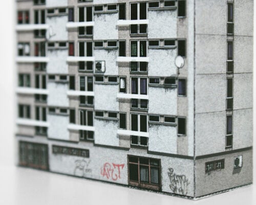 Zupagrafika's Eastern Block: Celebrating Warsaw's Modernist Architecture through Eco-Friendly Paper Models