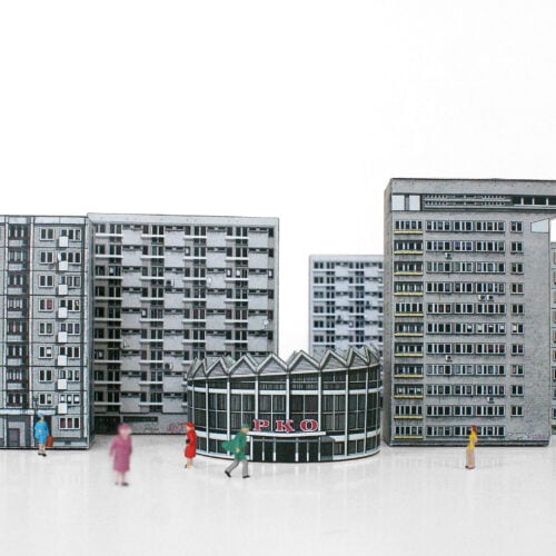 Zupagrafika's Eastern Block: Celebrating Warsaw's Modernist Architecture through Eco-Friendly Paper Models