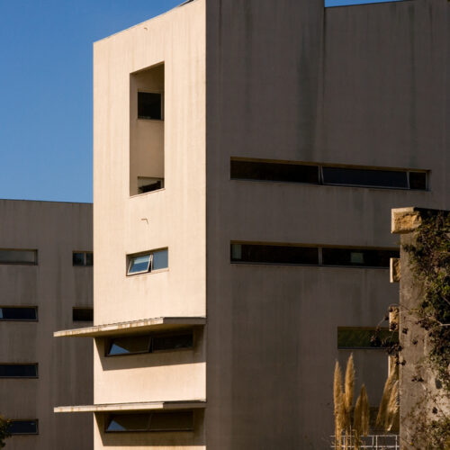 Exploring the University of Porto's Faculty of Architecture Through Álvaro Siza's Design, Captured by Fernando Guerra