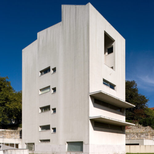 Exploring the University of Porto's Faculty of Architecture Through Álvaro Siza's Design, Captured by Fernando Guerra