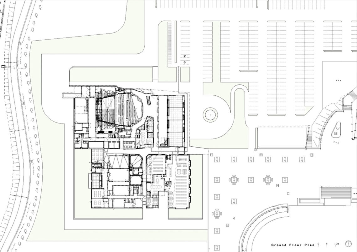 Niigata City Konan Ward Cultural Center / Chiaki Arai Urban and Architecture Design