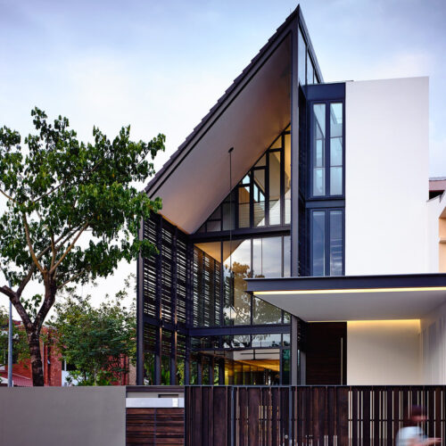 Faber Terrace / HYLA Architects