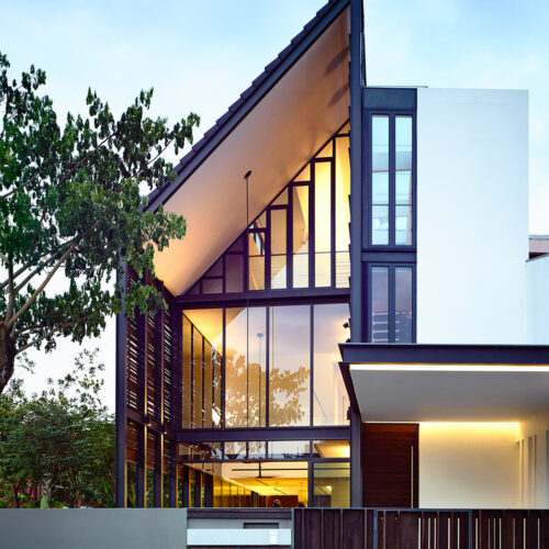 Faber Terrace / HYLA Architects