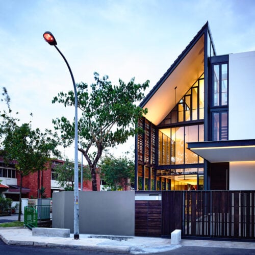 Faber Terrace / HYLA Architects