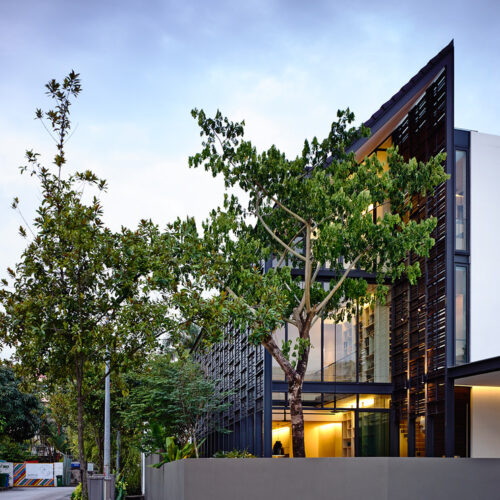 Faber Terrace / HYLA Architects