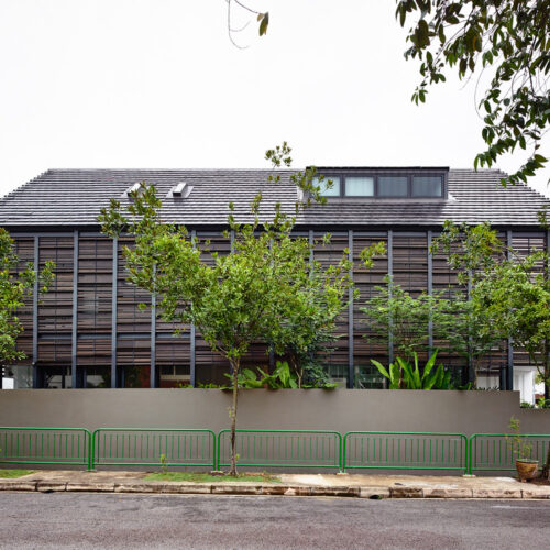 Faber Terrace / HYLA Architects