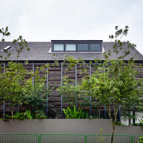 Faber Terrace / HYLA Architects