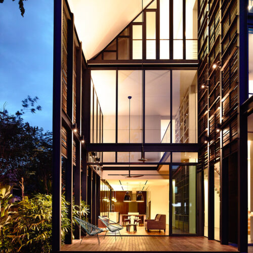 Faber Terrace / HYLA Architects